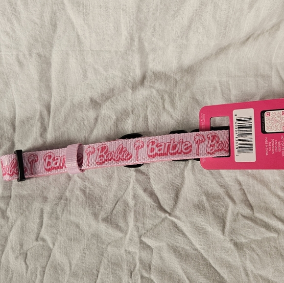 NWT Sassy Woof Pink Barbie Dog Collar - Picture 3 of 5